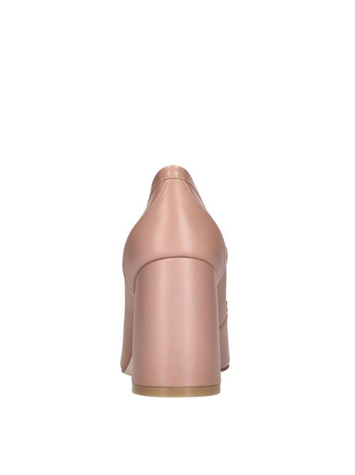 Mocassini modello SIGNTURE in pelle STUART WEITZMAN | SW SIGNTURE 85 LOAFEBEIGE